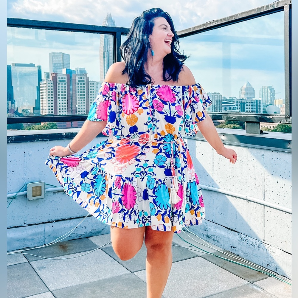 Floral dress